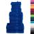 Set de prosoape premium SOLUND, 12 piese, albastru, 600 g/m² GartenMobel Dekor