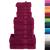 Set de prosoape premium SOLUND, 12 piese, bordo, 600 g/m² GartenMobel Dekor