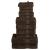 Set de prosoape premium SOLUND, 12 piese, maro, 600 g/m² GartenMobel Dekor