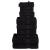 Set de prosoape premium SOLUND, 12 piese, negru, 600 g/m² GartenMobel Dekor