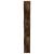 Bibliotecă/Separator stejar fumuriu 80x24x192 cm lemn prelucrat GartenMobel Dekor