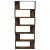 Bibliotecă/Separator stejar fumuriu 80x24x192 cm lemn prelucrat GartenMobel Dekor