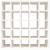 Dulap de vinuri, alb, 56x25x56 cm, lemn masiv de pin GartenMobel Dekor