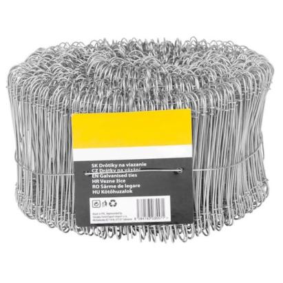 Set 3000 bucle de sarma pentru legat otel beton, 1.1x140 mm GartenVIP DiyLine