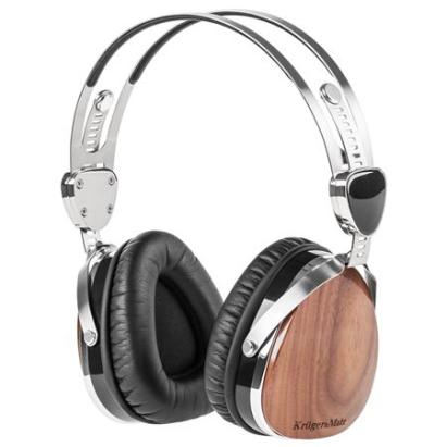 CASTI AUDIO KRUGER&MATZ (NUC NEGRU) EuroGoods Quality