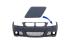 Capac STANGA Spalatoare Faruri Bara Fata BMW Seria 3 E90 E91 LCI (2008-2011) M Tech Performance AutoTuning