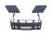 Capace Spalatoare Faruri Bara Fata BMW Seria 3 E90 E91 LCI (2008-2011) M Tech Performance AutoTuning