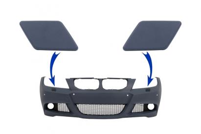 Capace Spalatoare Faruri Bara Fata BMW Seria 3 E90 E91 LCI (2008-2011) M Tech Performance AutoTuning