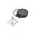 Proiector rotund LED cu DRL 9-80V, 36W, alb-galben, carcasa aluminiu IP67   Cod: DISPV90 Automotive TrustedCars