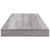 Rafturi de perete, 4 buc., gri sonoma, 60x10x1,5 cm, lemn GartenMobel Dekor