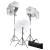 Set lumini studio: 24 wați cu trepiede și umbrele   GartenMobel Dekor