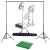 Kit studio foto cu set de lumini și fundal GartenMobel Dekor