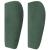 Tăblie de pat cu aripioare verde închis 203x23x78/88 cm catifea GartenMobel Dekor