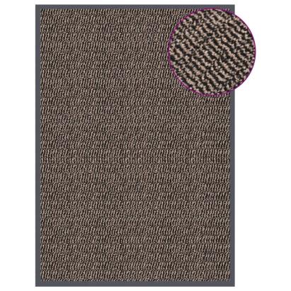 Covoraș de intrare cu smocuri, maro închis, 60x90 cm GartenMobel Dekor