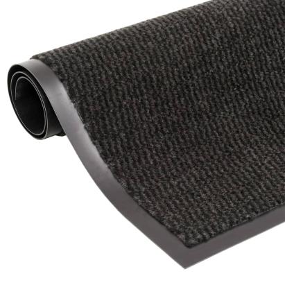 Covoraș cu smocuri, negru, 60x150 cm GartenMobel Dekor