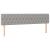 Pat box spring cu saltea, gri deschis, 120x190 cm, textil GartenMobel Dekor