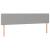 Pat box spring cu saltea, gri deschis, 120x190 cm, textil GartenMobel Dekor