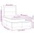Pat box spring cu saltea, gri deschis, 120x190 cm, textil GartenMobel Dekor