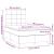 Pat box spring cu saltea, gri deschis, 120x190 cm, textil GartenMobel Dekor