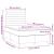 Pat box spring cu saltea, gri deschis, 120x190 cm, textil GartenMobel Dekor