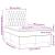 Pat box spring cu saltea, gri deschis, 120x190 cm, textil GartenMobel Dekor