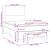 Pat box spring cu saltea, gri deschis, 120x190 cm, textil GartenMobel Dekor