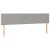 Pat box spring cu saltea, gri deschis, 120x190 cm, textil GartenMobel Dekor