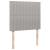 Pat box spring cu saltea, gri deschis, 120x190 cm, textil GartenMobel Dekor