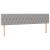 Pat box spring cu saltea, gri deschis, 120x190 cm, textil GartenMobel Dekor