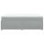 Pat box spring cu saltea, gri deschis, 120x190 cm, textil GartenMobel Dekor