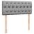 Pat box spring cu saltea, gri deschis, 120x190 cm, textil GartenMobel Dekor