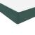 Pat box spring cu saltea, verde închis, 80x220 cm, catifea GartenMobel Dekor