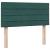 Pat box spring cu saltea, verde închis, 80x220 cm, catifea GartenMobel Dekor