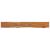 Raft perete 140x20x2,5cm dreptunghiular lemn acacia margine vie GartenMobel Dekor