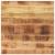 Blat de masă, 70x70x3,8 cm, pătrat, lemn masiv mango brut GartenMobel Dekor
