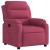 Fotoliu rabatabil, roșu vin, catifea GartenMobel Dekor