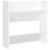 Pantofare de perete, 4 buc., alb, 60x18x60 cm PAL GartenMobel Dekor