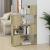 Bibliotecă/Separator cameră stejar sonoma 80x24x124,5 cm PAL   GartenMobel Dekor