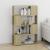 Bibliotecă/Separator cameră stejar sonoma 80x24x124,5 cm PAL   GartenMobel Dekor