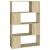Bibliotecă/Separator cameră stejar sonoma 80x24x124,5 cm PAL   GartenMobel Dekor
