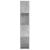 Bibliotecă/Separator cameră, gri beton, 80x24x124,5 cm, PAL  GartenMobel Dekor