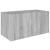 Dulap de perete, gri sonoma, 80x39x40 cm, lemn prelucrat GartenMobel Dekor