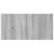 Dulap de perete, gri sonoma, 80x39x40 cm, lemn prelucrat GartenMobel Dekor
