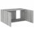 Dulap de perete, gri sonoma, 80x39x40 cm, lemn prelucrat GartenMobel Dekor