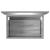 Set mobilier de baie, 2 piese, gri sonoma, lemn prelucrat GartenMobel Dekor