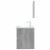 Set mobilier de baie, 2 piese, gri sonoma, lemn prelucrat GartenMobel Dekor