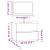 Set mobilier de baie, 2 piese, gri sonoma, lemn prelucrat GartenMobel Dekor