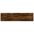 Rafturi perete 4 buc. stejar fumuriu 40x10x1,5 cm lemn compozit GartenMobel Dekor