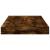 Rafturi perete 4 buc. stejar fumuriu 40x10x1,5 cm lemn compozit GartenMobel Dekor