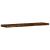 Rafturi perete 4 buc. stejar fumuriu 40x10x1,5 cm lemn compozit GartenMobel Dekor